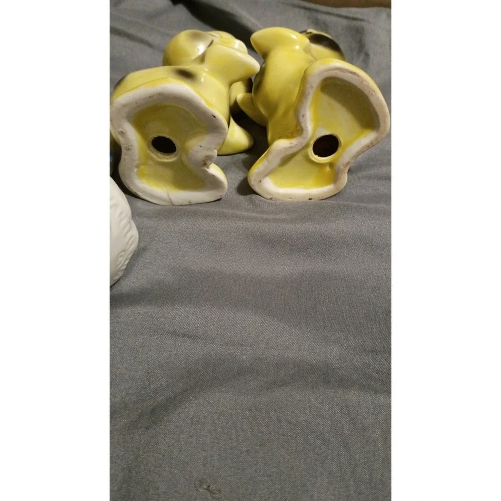 Vintage Van‎ Tellingen Huggers Salt and Pepper Shakers